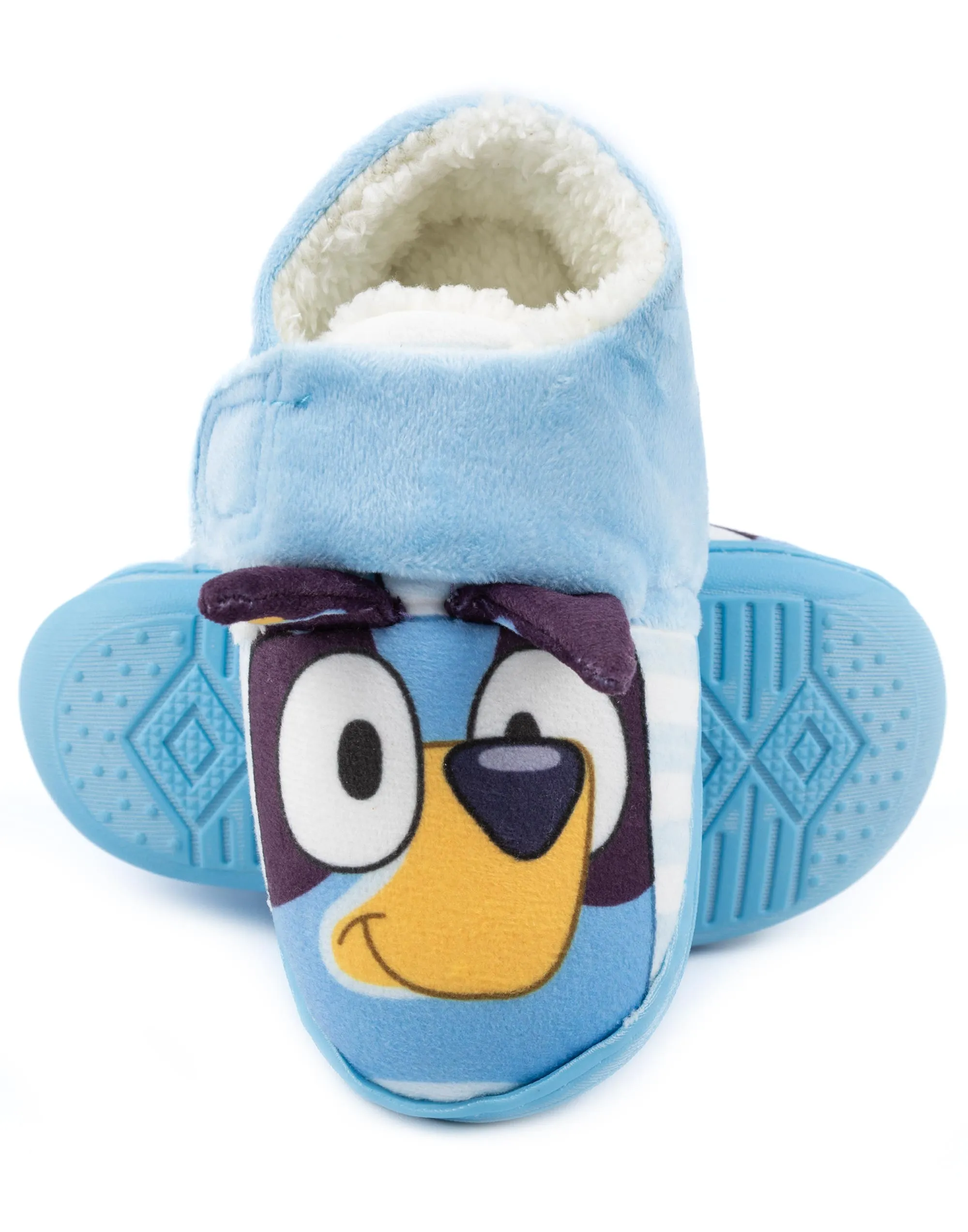 Bluey Kids 3D Ear Slippers
