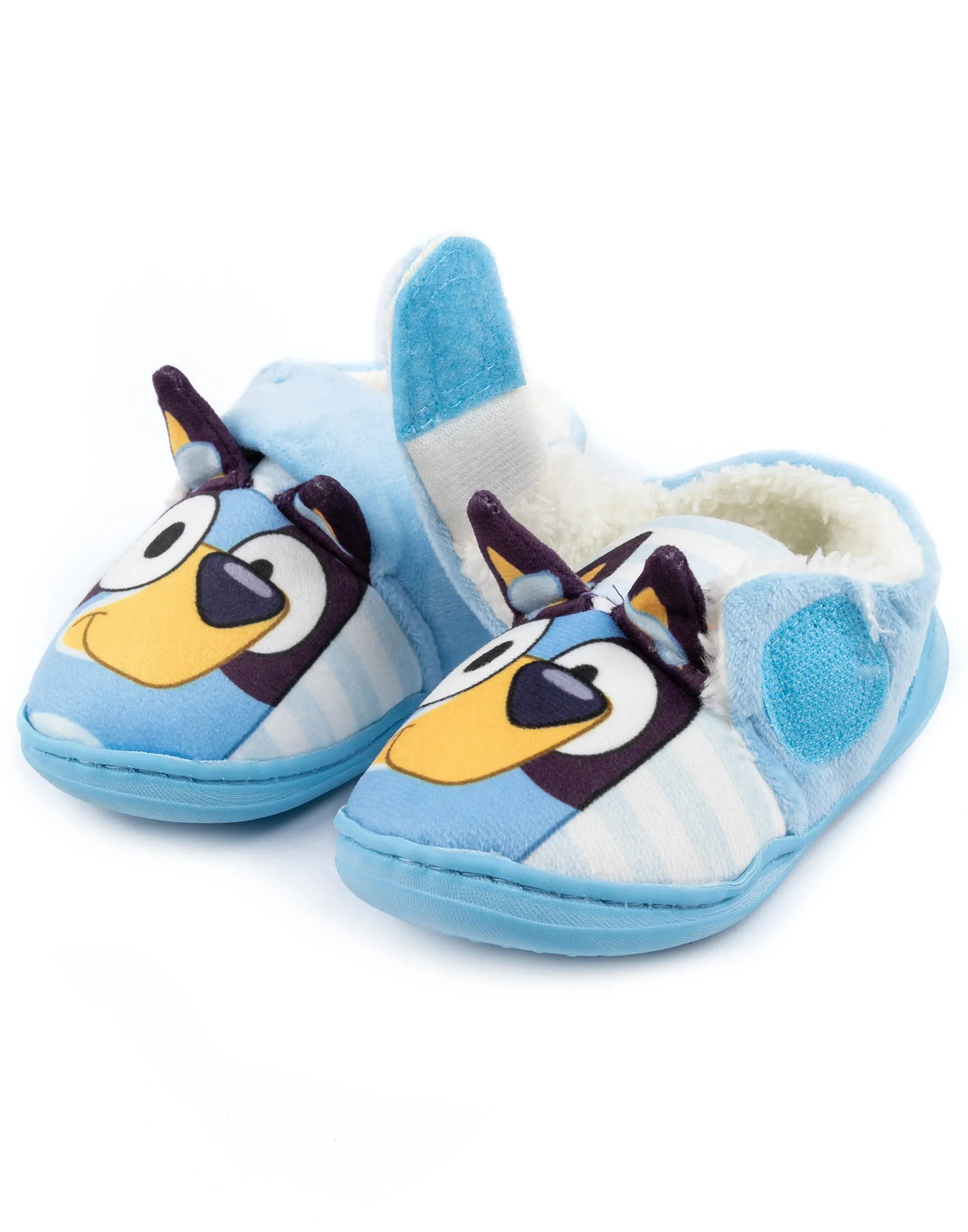 Bluey Kids 3D Ear Slippers