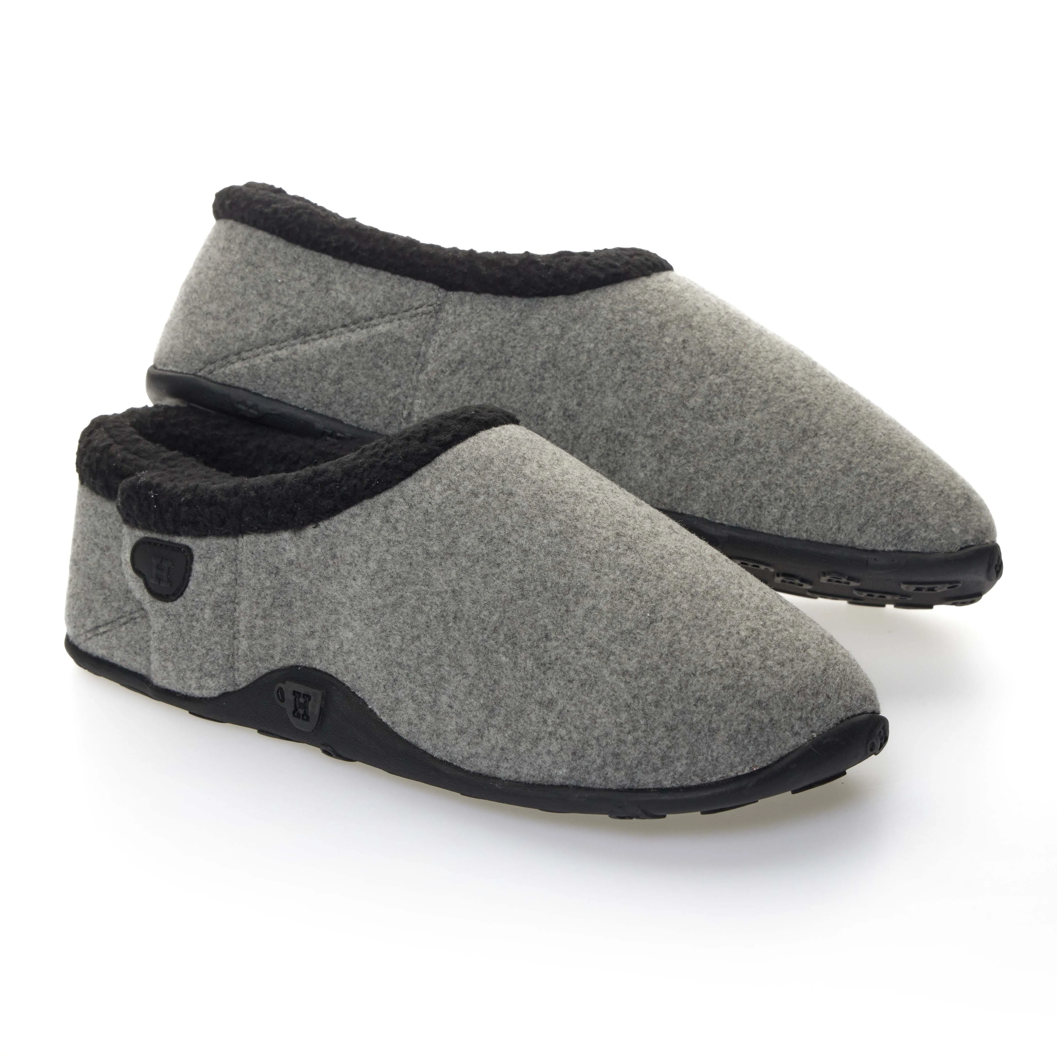 Bobby - Grey Men's Slippers