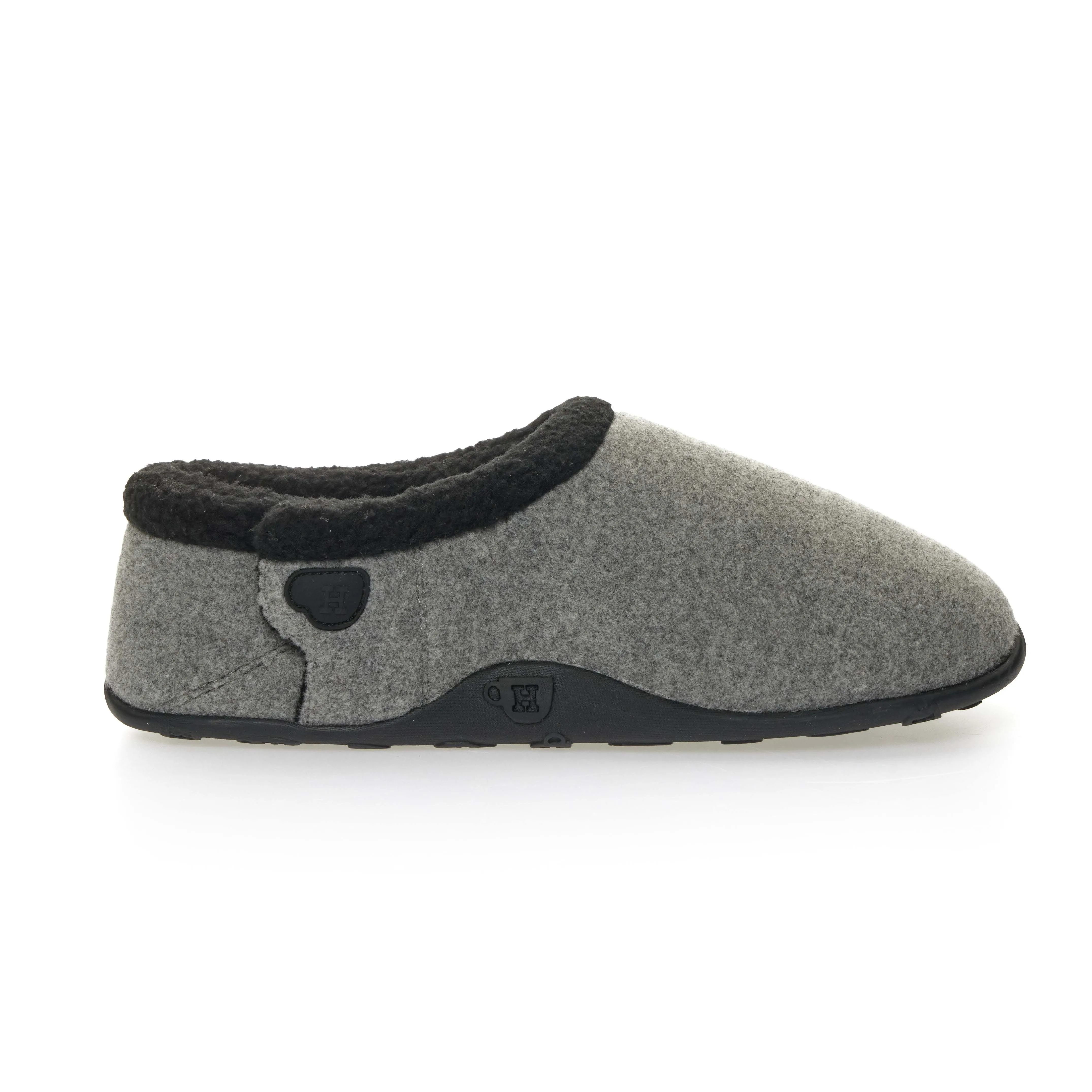 Bobby - Grey Men's Slippers