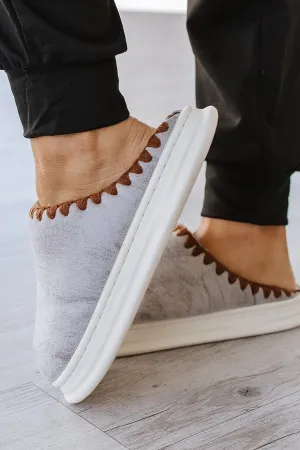 Bodee Plush Lined Slippers