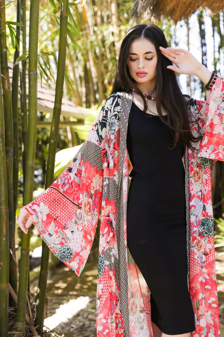 Bombay Jeweled Kimono