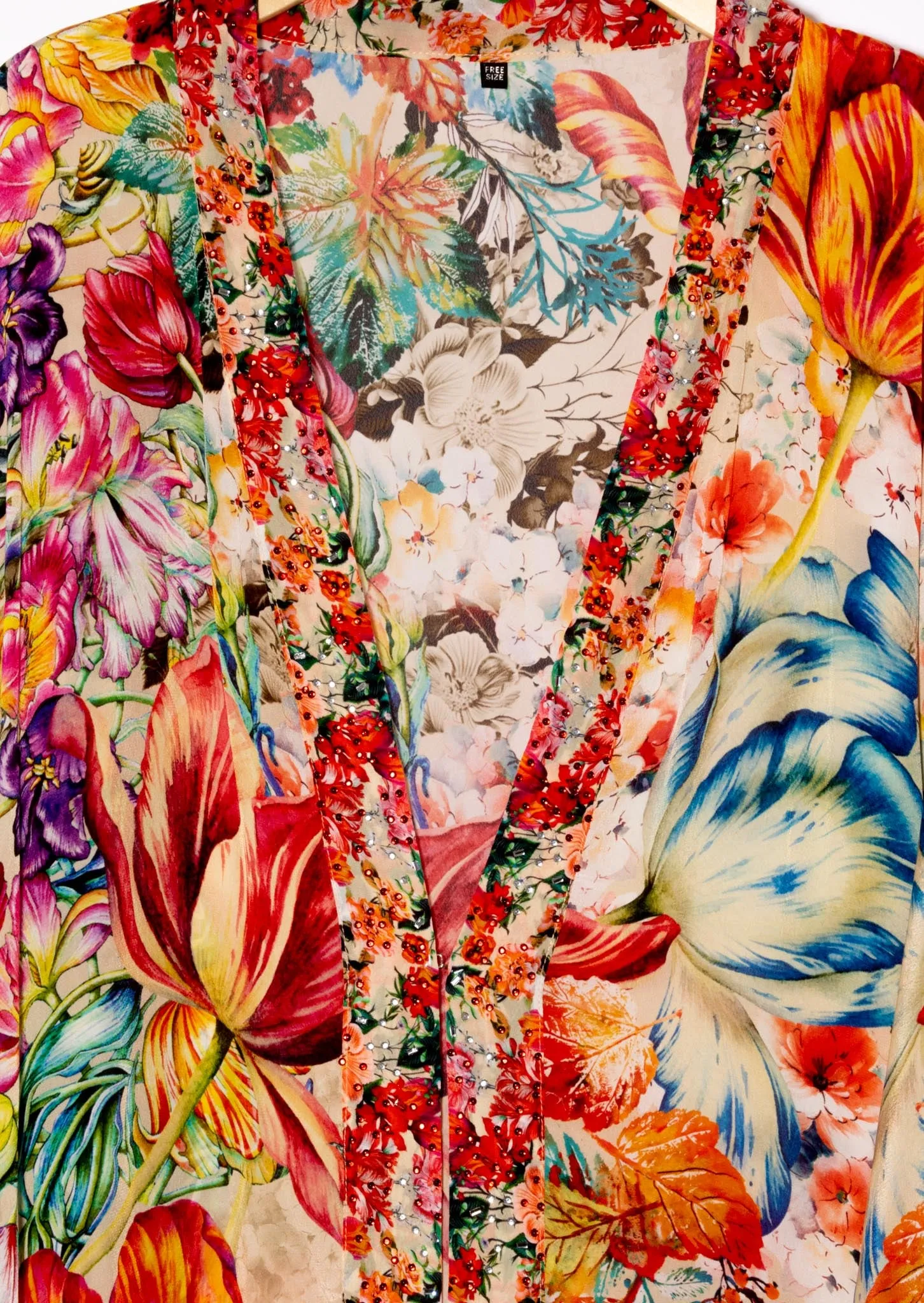 Bombay Jeweled Kimono