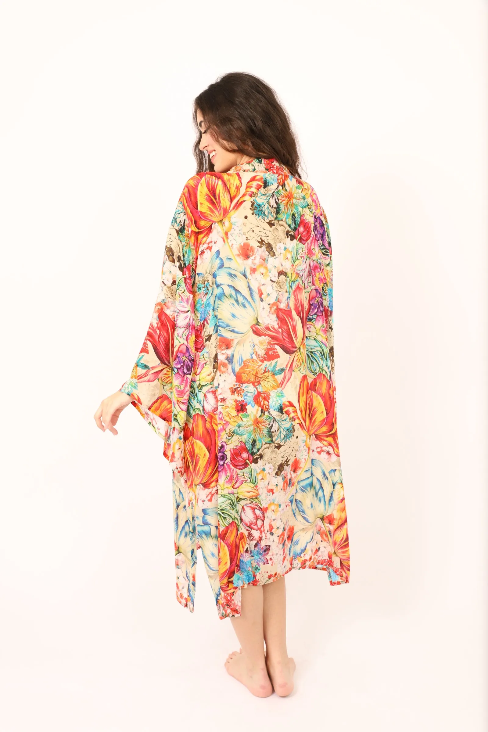 Bombay Jeweled Kimono