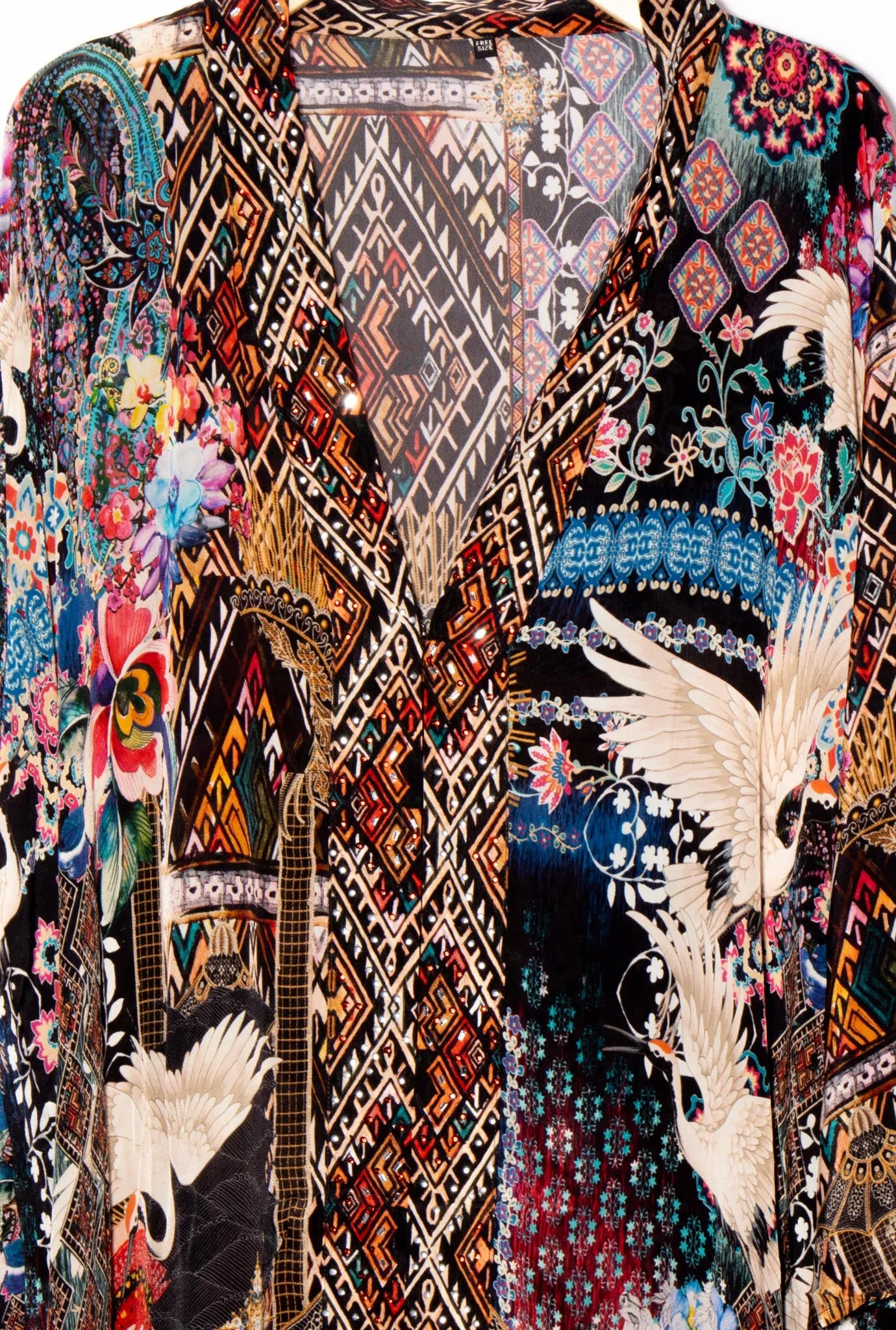 Bombay Jeweled Kimono
