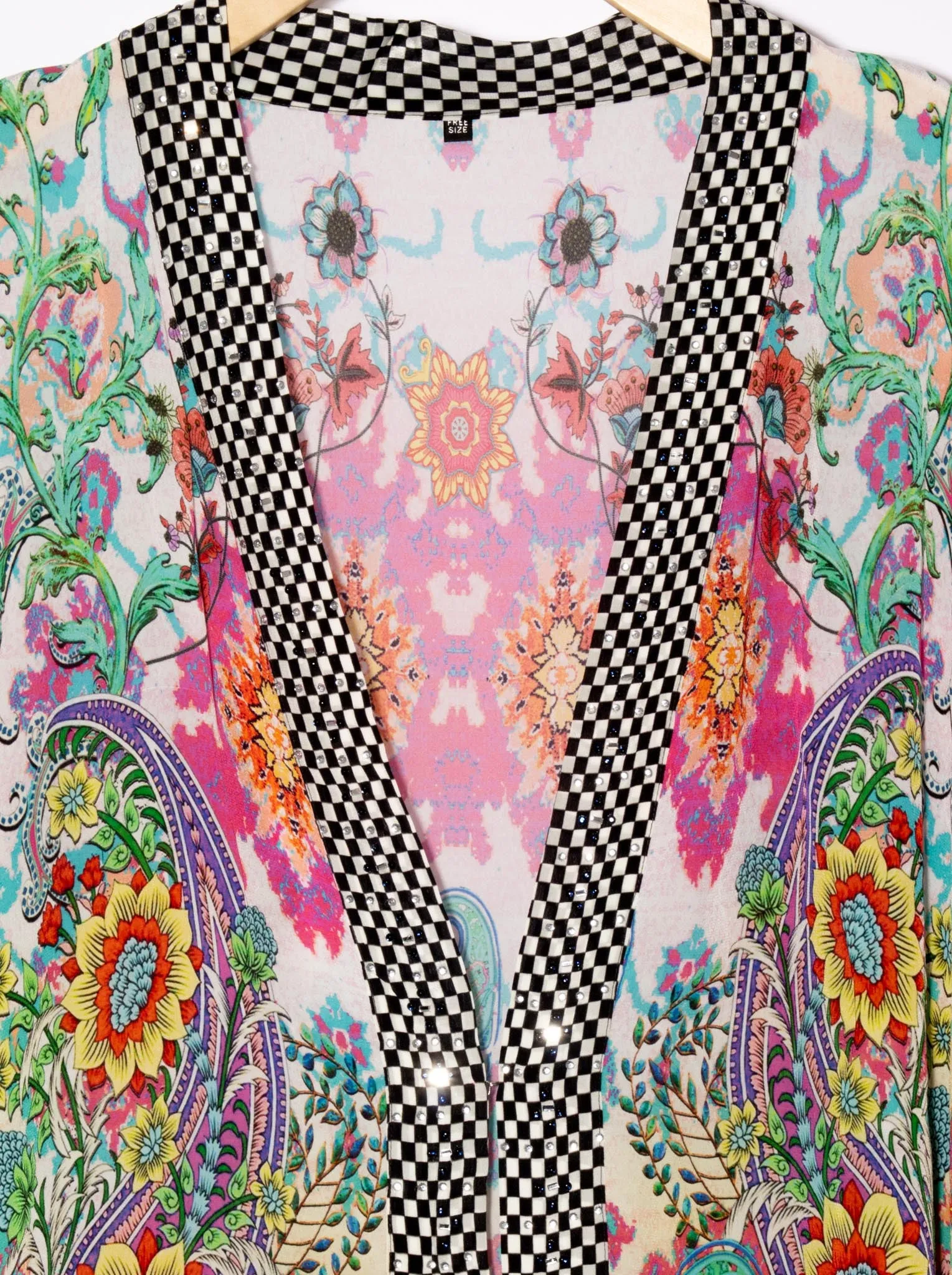 Bombay Jeweled Kimono