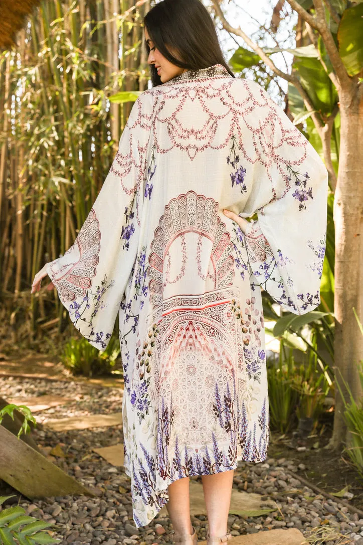 Bombay Jeweled Kimono
