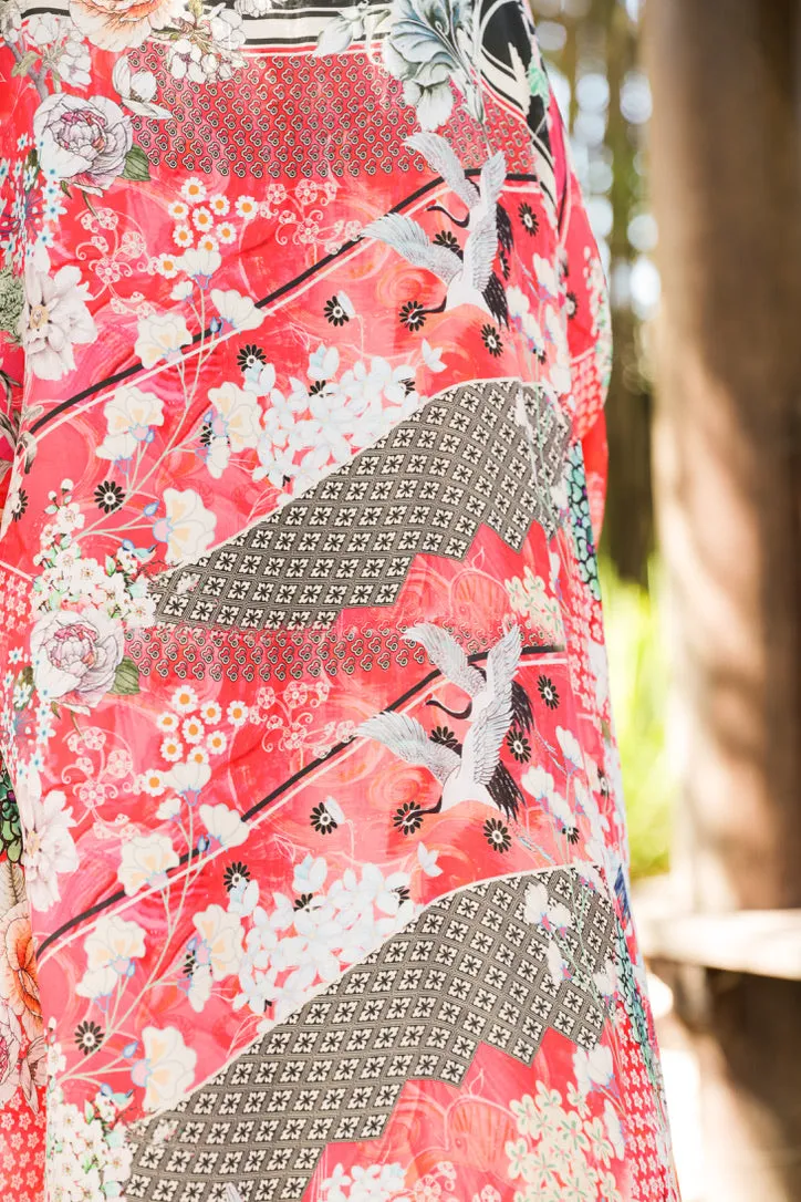 Bombay Jeweled Kimono