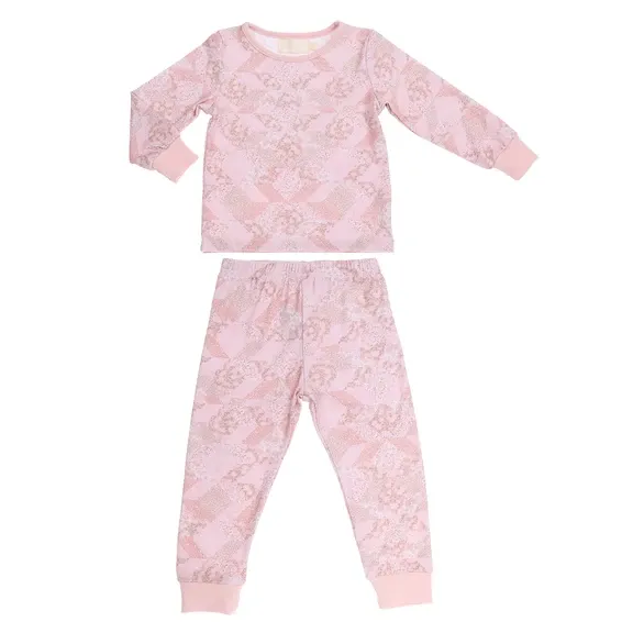 Bonnie & Harlo - Long Sleeve Pj Set | Patchouli