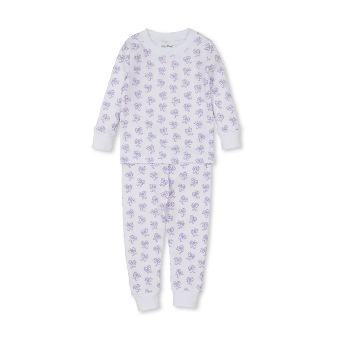 Bows All Around Child Pajamas