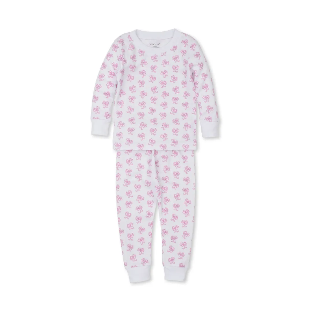 Bows All Around Child Pajamas