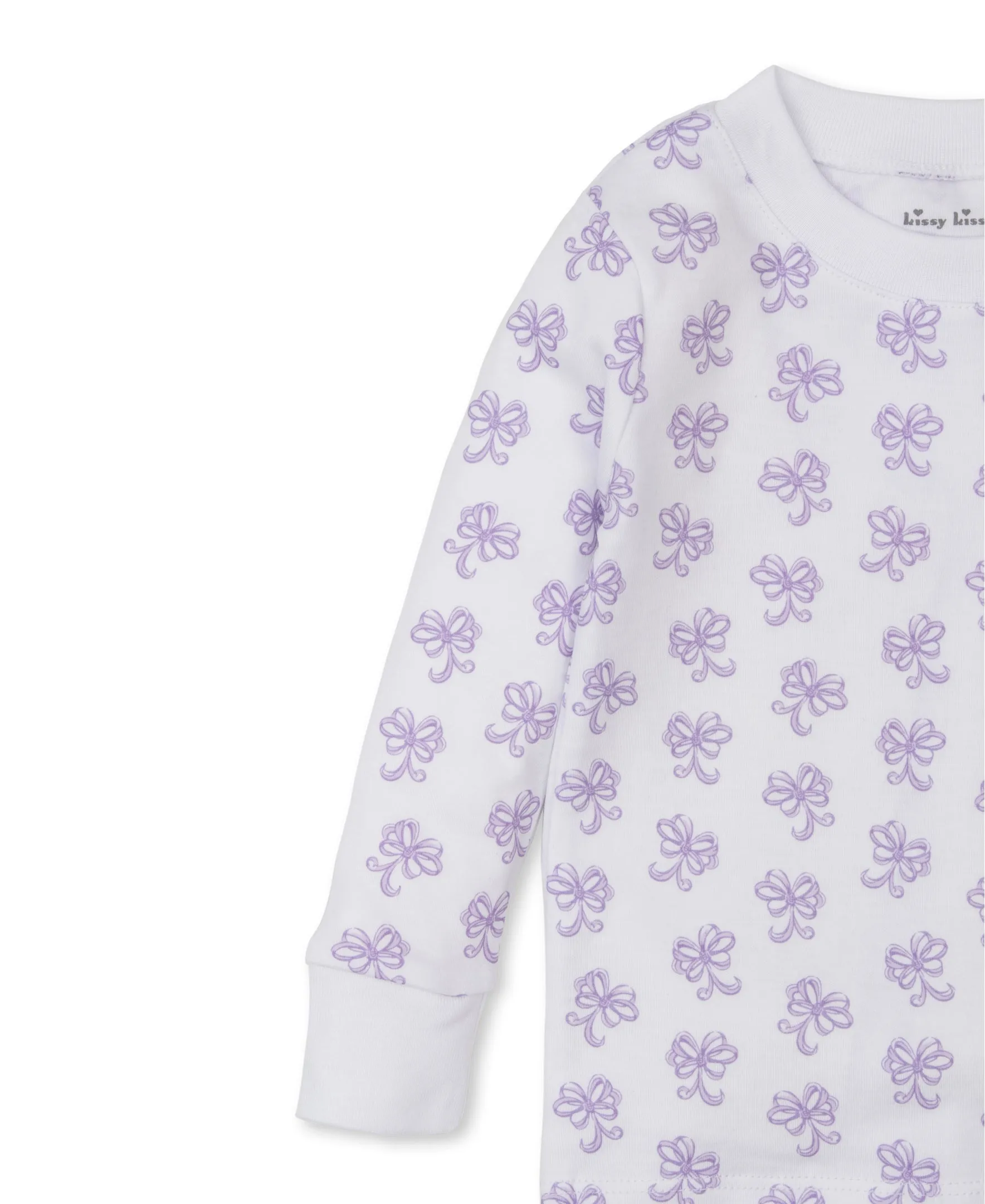 Bows All Around Child Pajamas