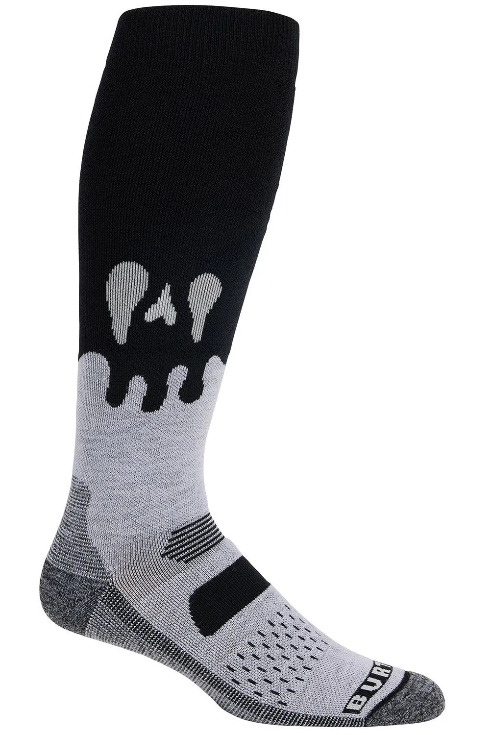 Burton Performance Midweight Socks Mens Skeleton