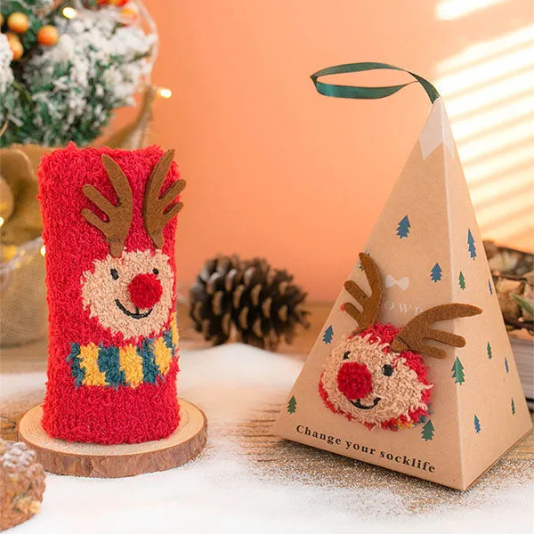 Christmas Sock Gift Box