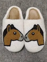 Dreamers & Schemers- Slipper w/crew socks