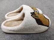 Dreamers & Schemers- Slipper w/crew socks