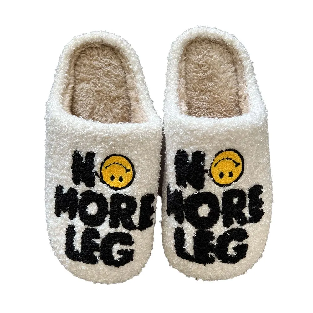 Dreamers & Schemers- Slipper w/crew socks