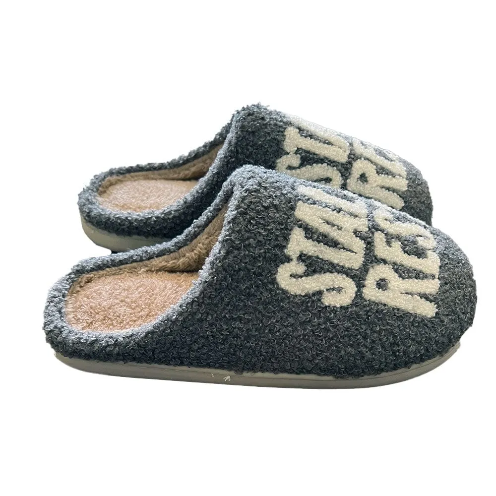 Dreamers & Schemers- Slipper w/crew socks