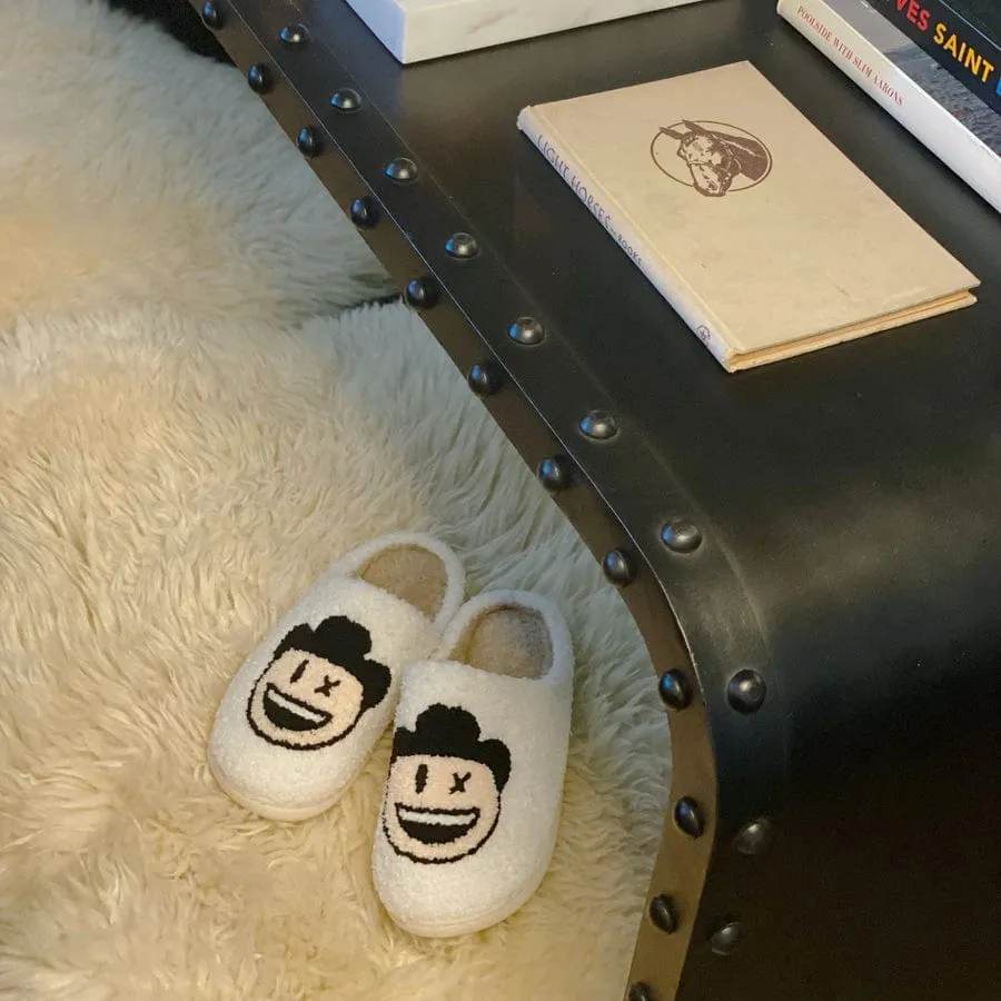 Dreamers & Schemers- Slipper w/crew socks