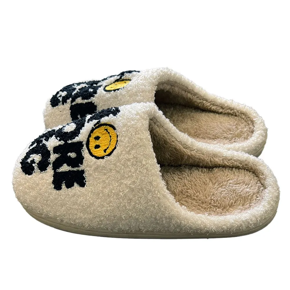 Dreamers & Schemers- Slipper w/crew socks