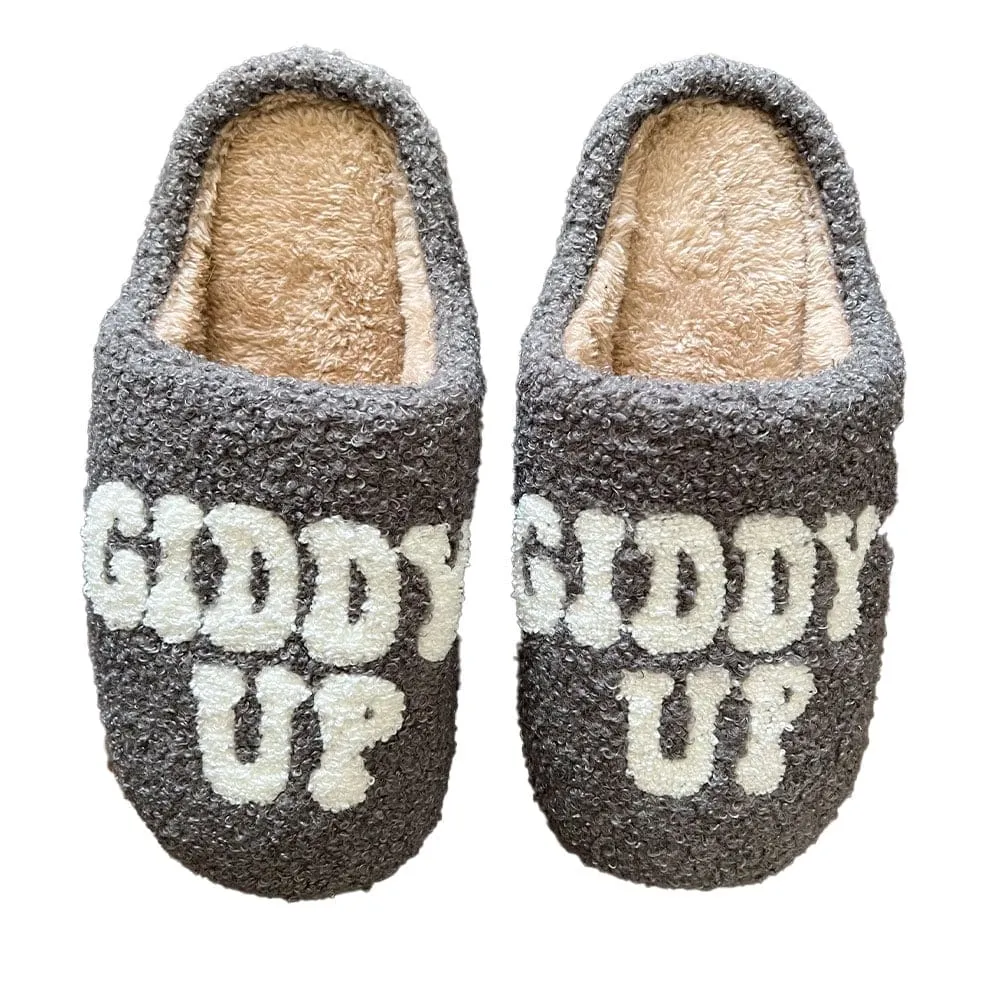 Dreamers & Schemers- Slipper w/crew socks