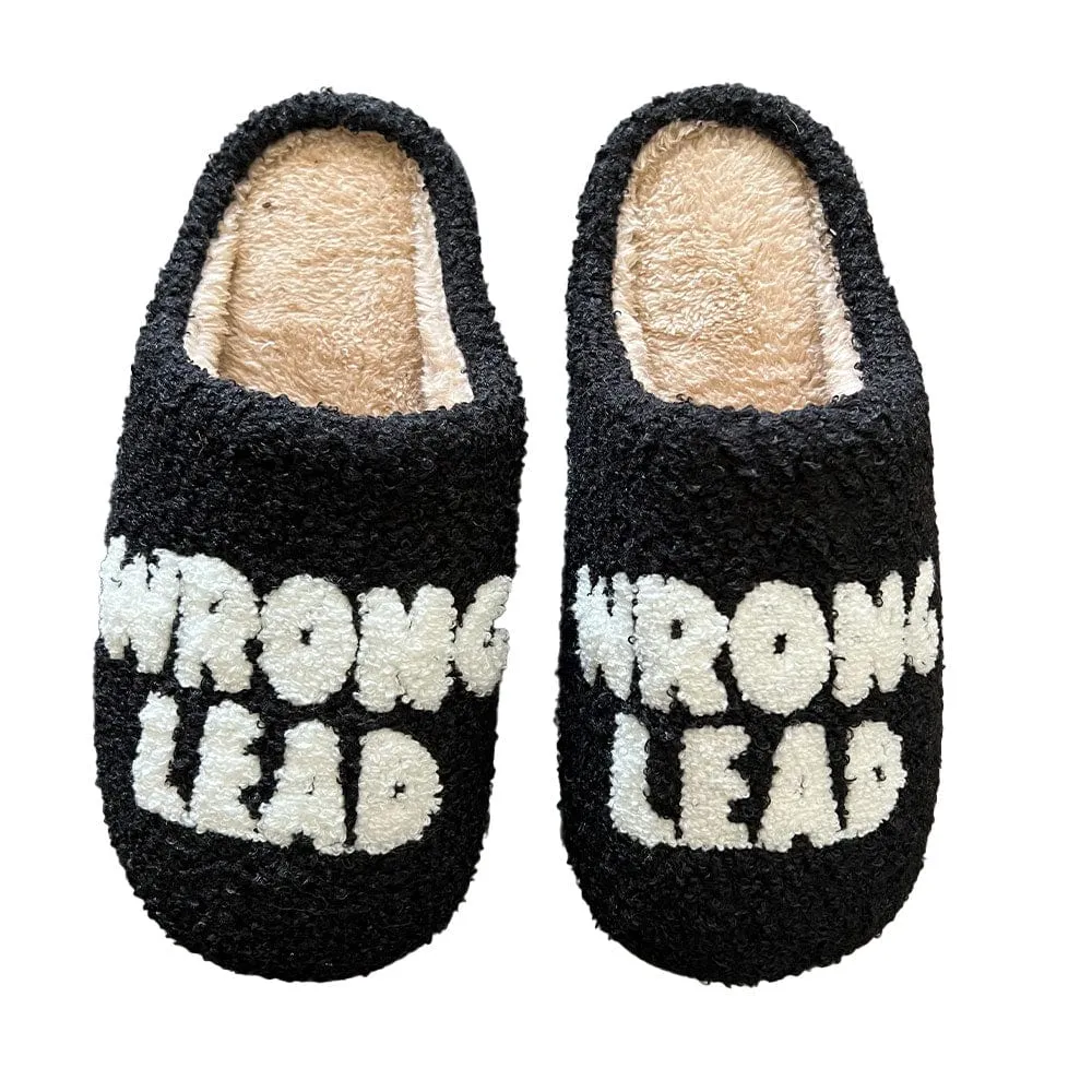 Dreamers & Schemers- Slipper w/crew socks