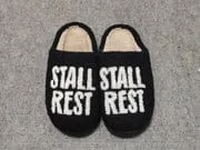 Dreamers & Schemers- Slipper w/crew socks