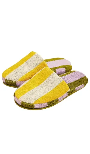 Dusen Dusen Sea Slippers in Yellow
