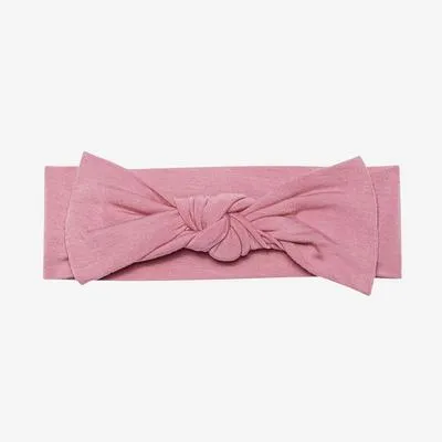 Dusty Rose Long Sleeve Pajamas