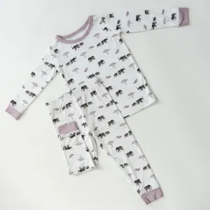 Elephant | Long Sleeve Pajamas
