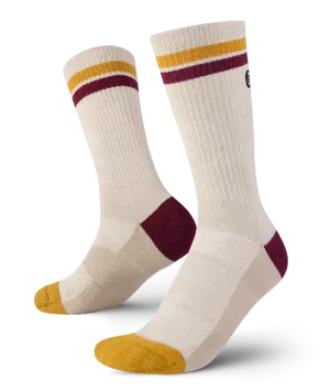 Everyday Merino Crew Socks Sand