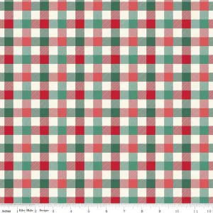 FLANNEL: Christmas Check - Multi  $13.49 / Yard