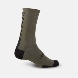Giro HRc  Merino Wool Socks - Mil Spec/Black - Size M