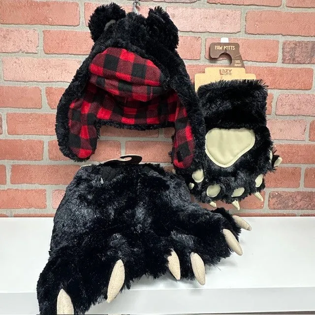 Gloves - Black Bear Paw