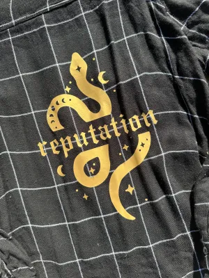 Golden Reputation Flannel - medium