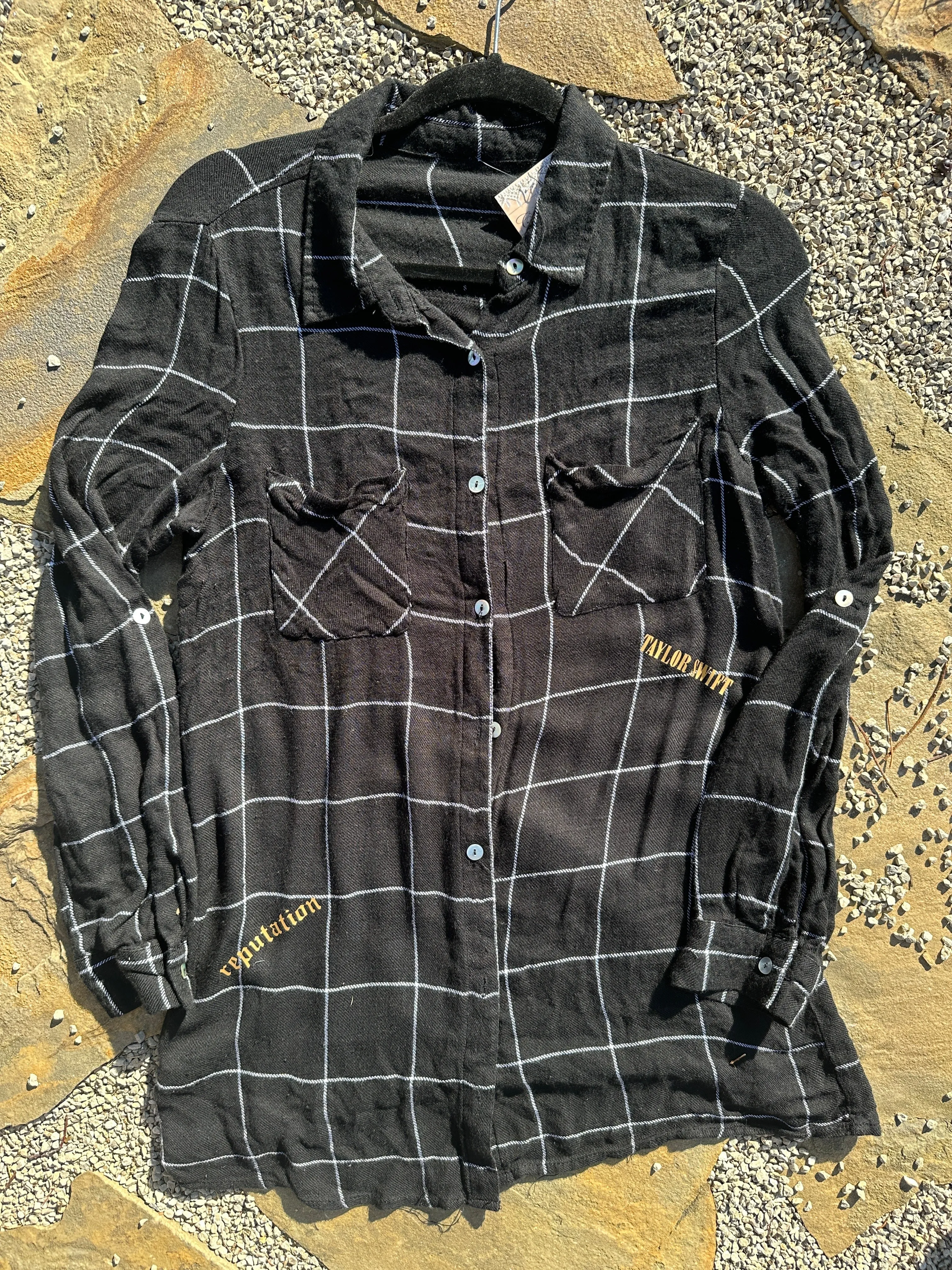 Golden Reputation Flannel - medium