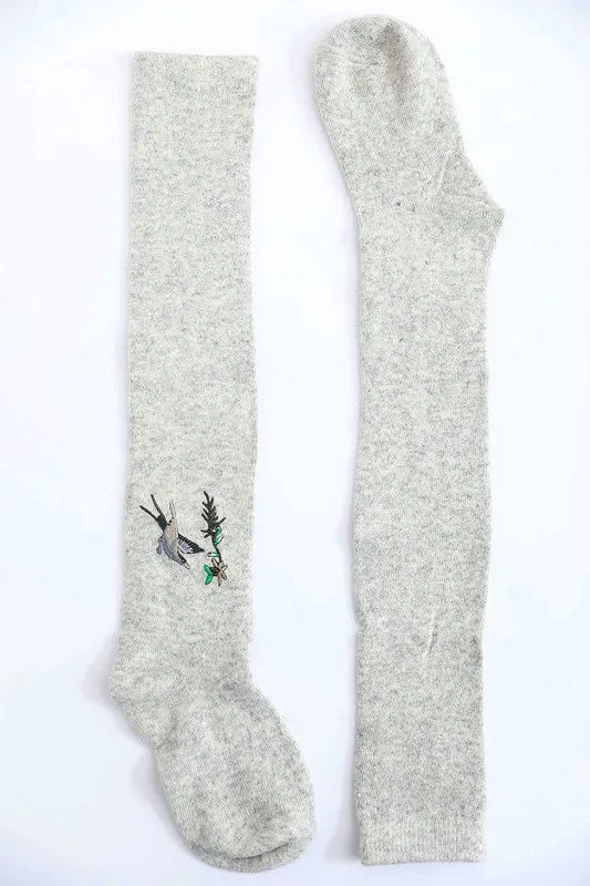 Hummingbird Wool Socks