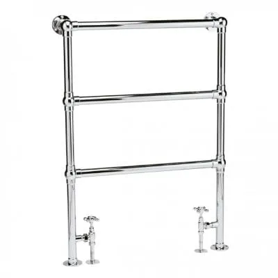Juliet Floor Mounted Towel Rail