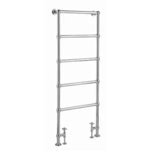 Juliet Floor Mounted Towel Rail