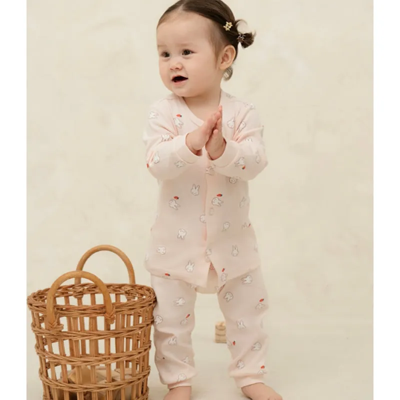 Korean Kids Pajamas Set-Rabbit
