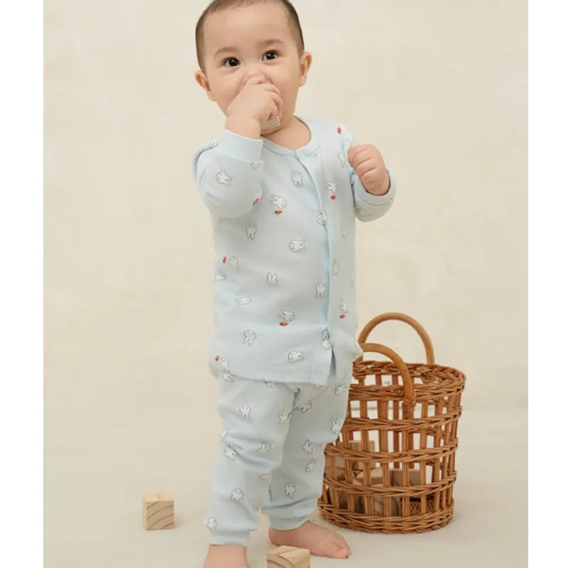 Korean Kids Pajamas Set-Rabbit