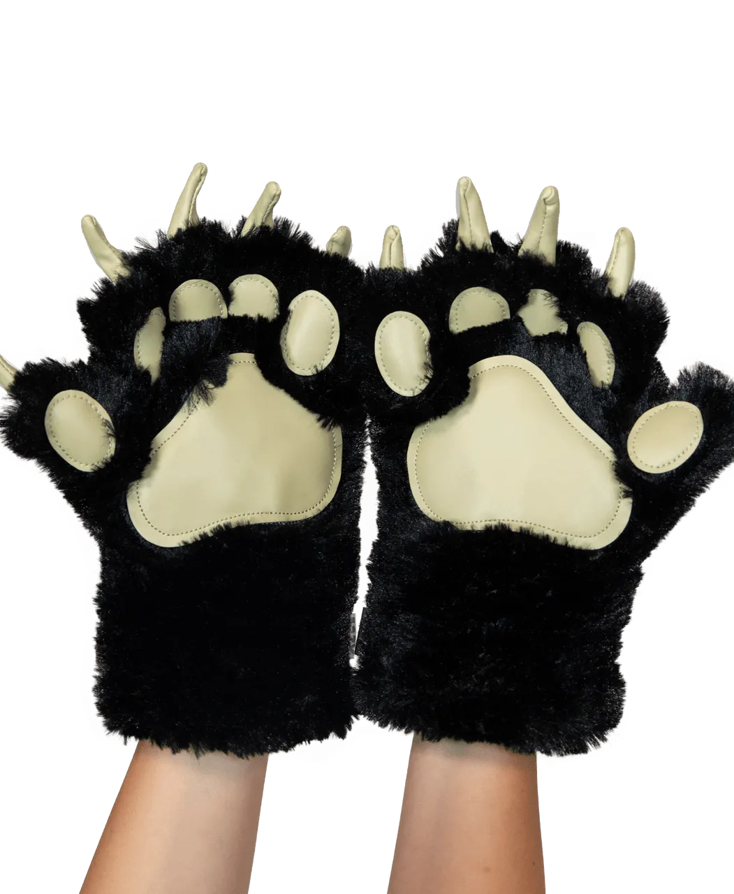 Lazyone Black Bear Paw Mitts