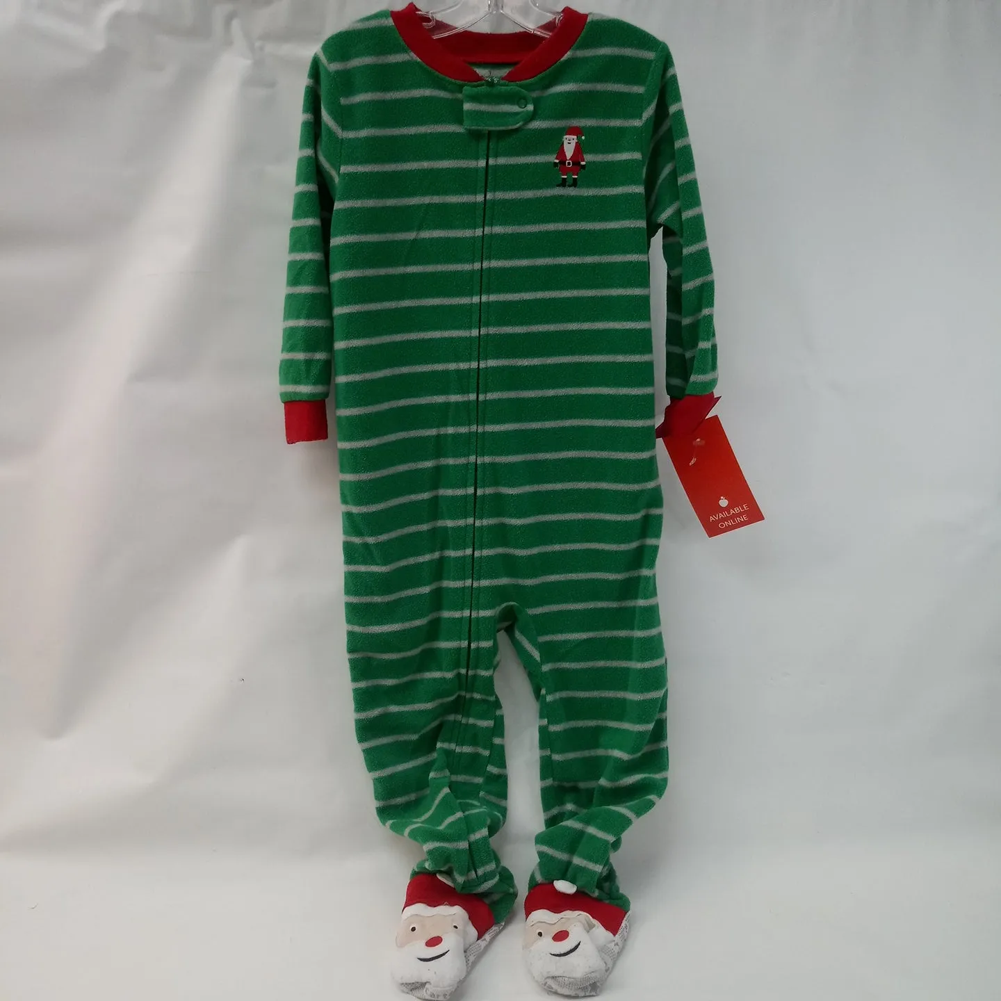 Long Sleeve 1pc Pajamas  by Carters      Size 24m