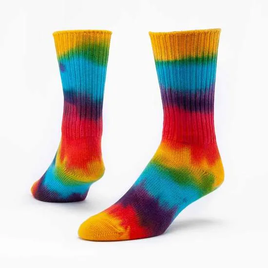 Maggie's Organics - Crew Socks - Hand-Dyed Organic Cotton