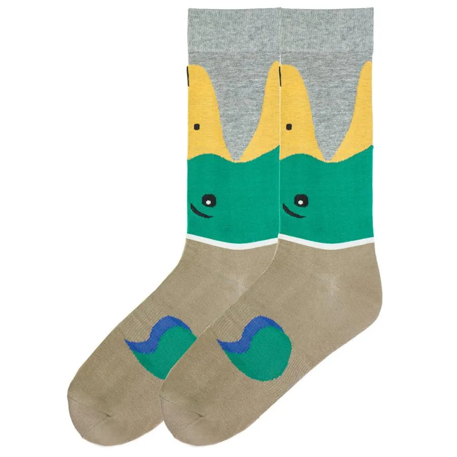 Mallard Duck Beak Socks (Men's)
