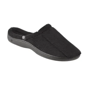 Men’s Isotoner Microterry Hoodback Slippers