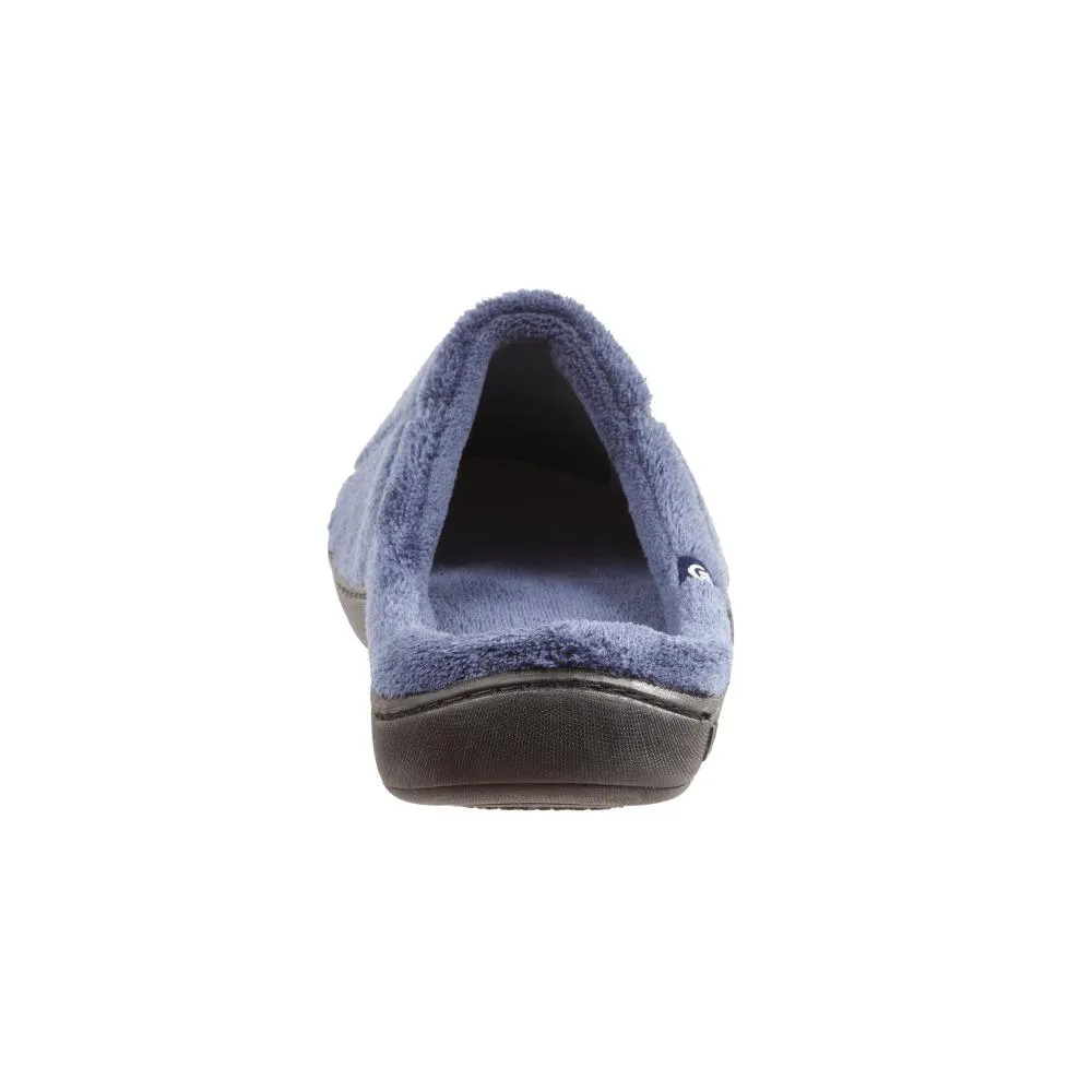 Men’s Isotoner Microterry Hoodback Slippers