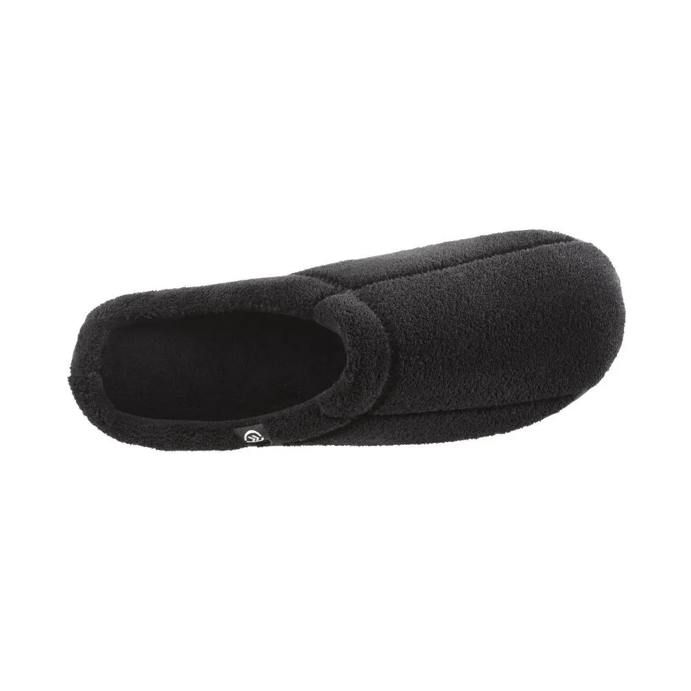 Men’s Isotoner Microterry Hoodback Slippers