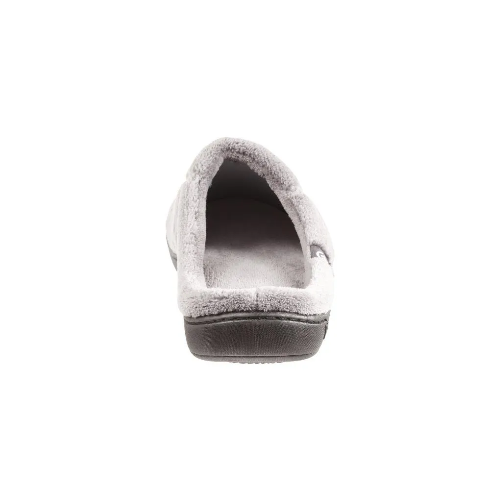 Men’s Isotoner Microterry Hoodback Slippers