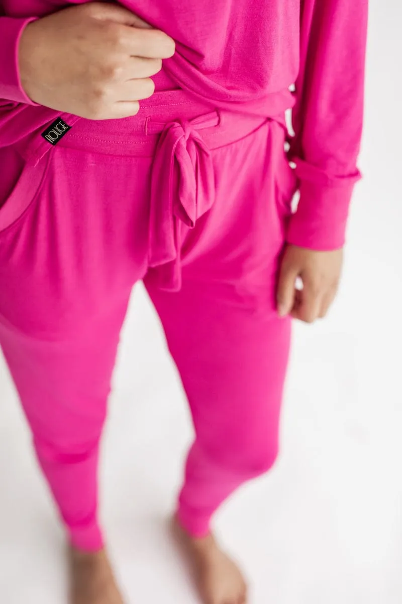 Must be Bamboo Pajamas - Dark Pink